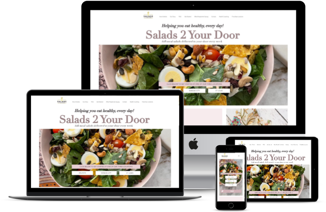 SALADS 2 YOUR DOOR